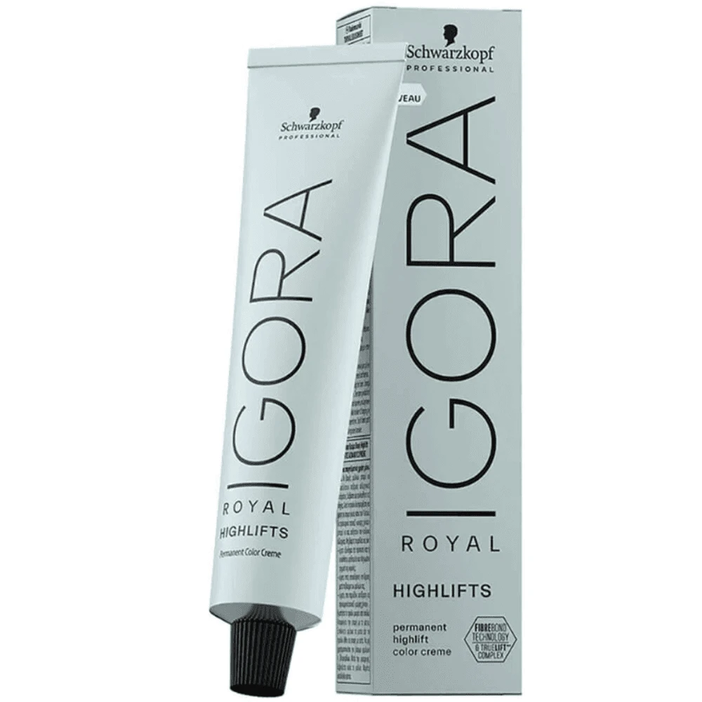 Schwarzkopf Igora Royal Highlifts Permanent Hair Colour - 12-21 Special Blonde Ash