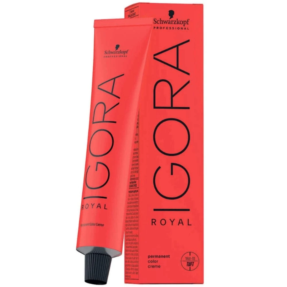 Schwarzkopf Igora Royal Nude Tones - 4/46 Medium Brown Beige Chocolate