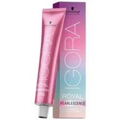 Schwarzkopf Igora Royal Pearlescence Permanent Hair Colour - 6-89 Dark Blonde Magenta