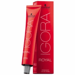 Schwarzkopf Igora Royal Permanent Hair Colour - 5-99 Violet Extra Light Brown
