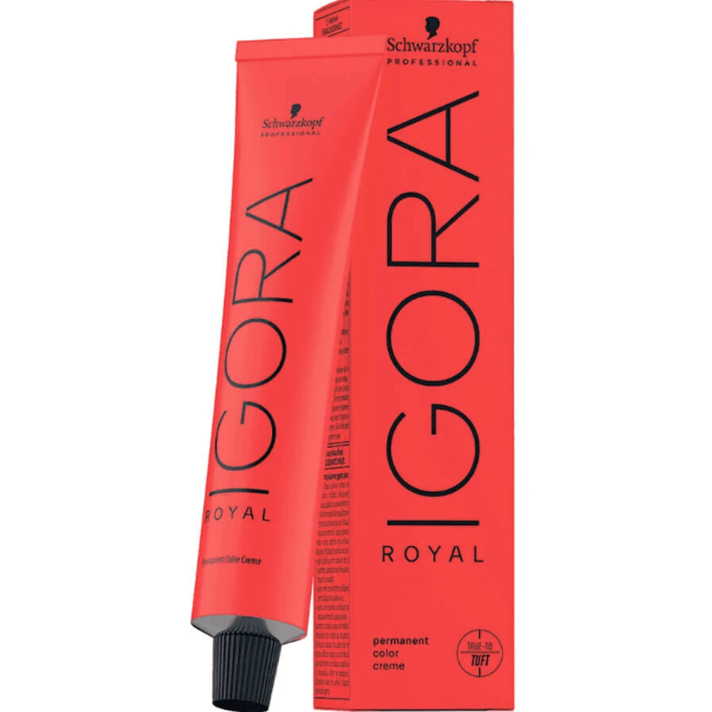Schwarzkopf Igora Royal Permanent Hair Colour - 7-21 Ashy Cedar
