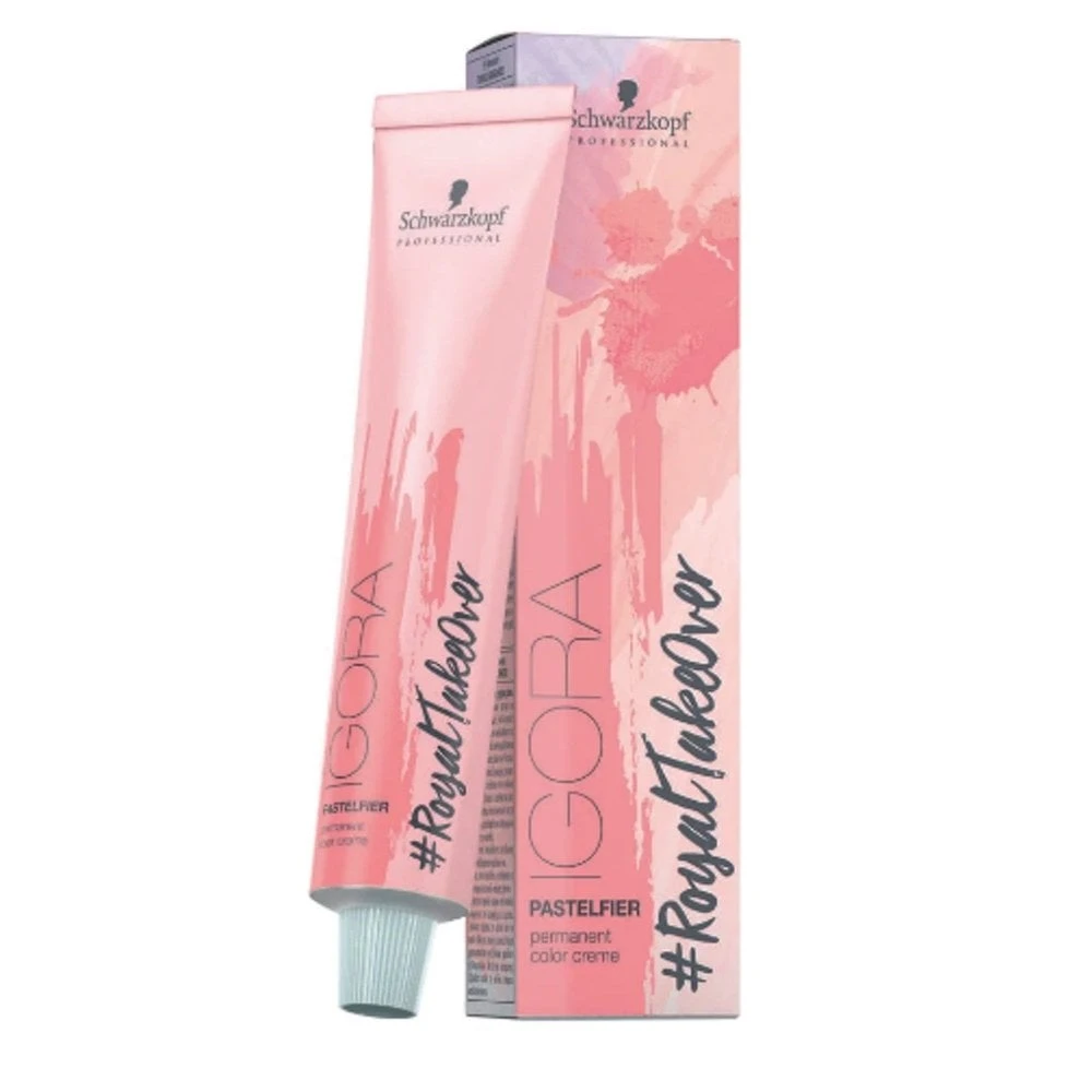 Schwarzkopf Igora #RoyalTakeOver Permanent Hair Colour Pasteliser
