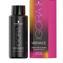 Schwarzkopf Igora Vibrance Semi Permanent Hair Colour - Brown Beige Chocolate 4-46