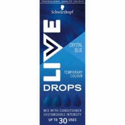 Schwarzkopf Live Colour Drops - Crystal Blue