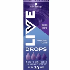 Schwarzkopf Live Colour Drops - Orchid Purple