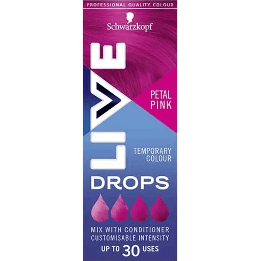 Schwarzkopf Live Colour Drops - Petal Pink