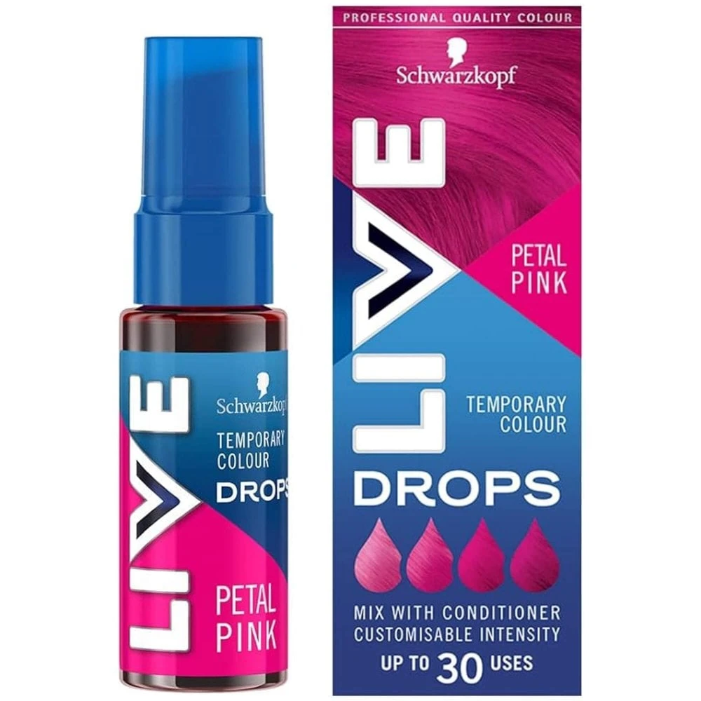 Schwarzkopf Live Colour Drops - Petal Pink - Image 2